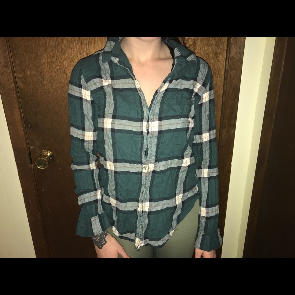 H&M flannel shirt